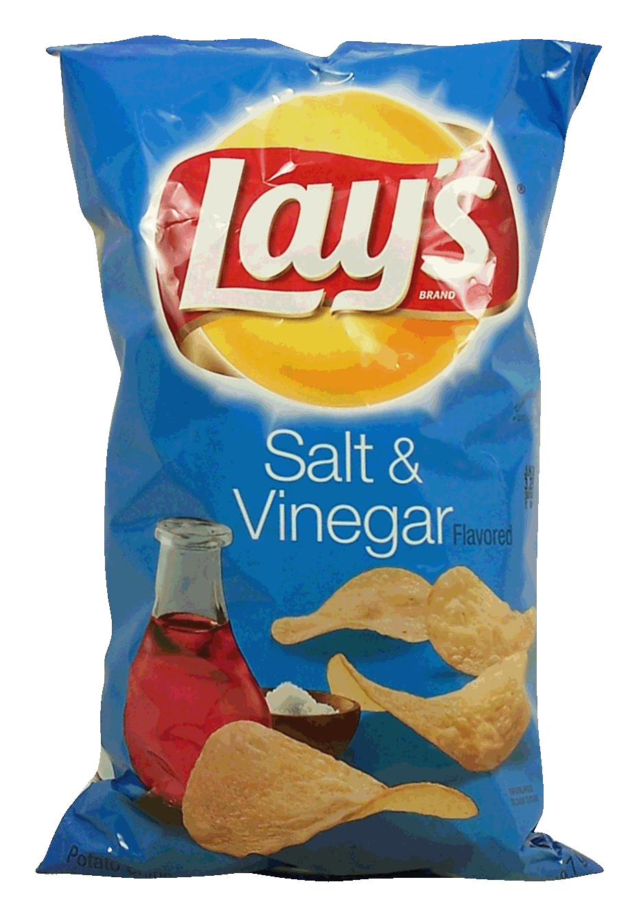 Lay's  salt & vinegar potato chips Full-Size Picture